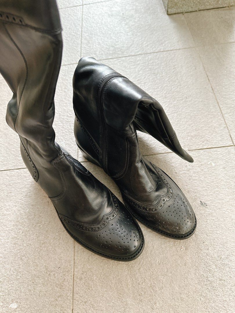 Cheapest leather boots sale