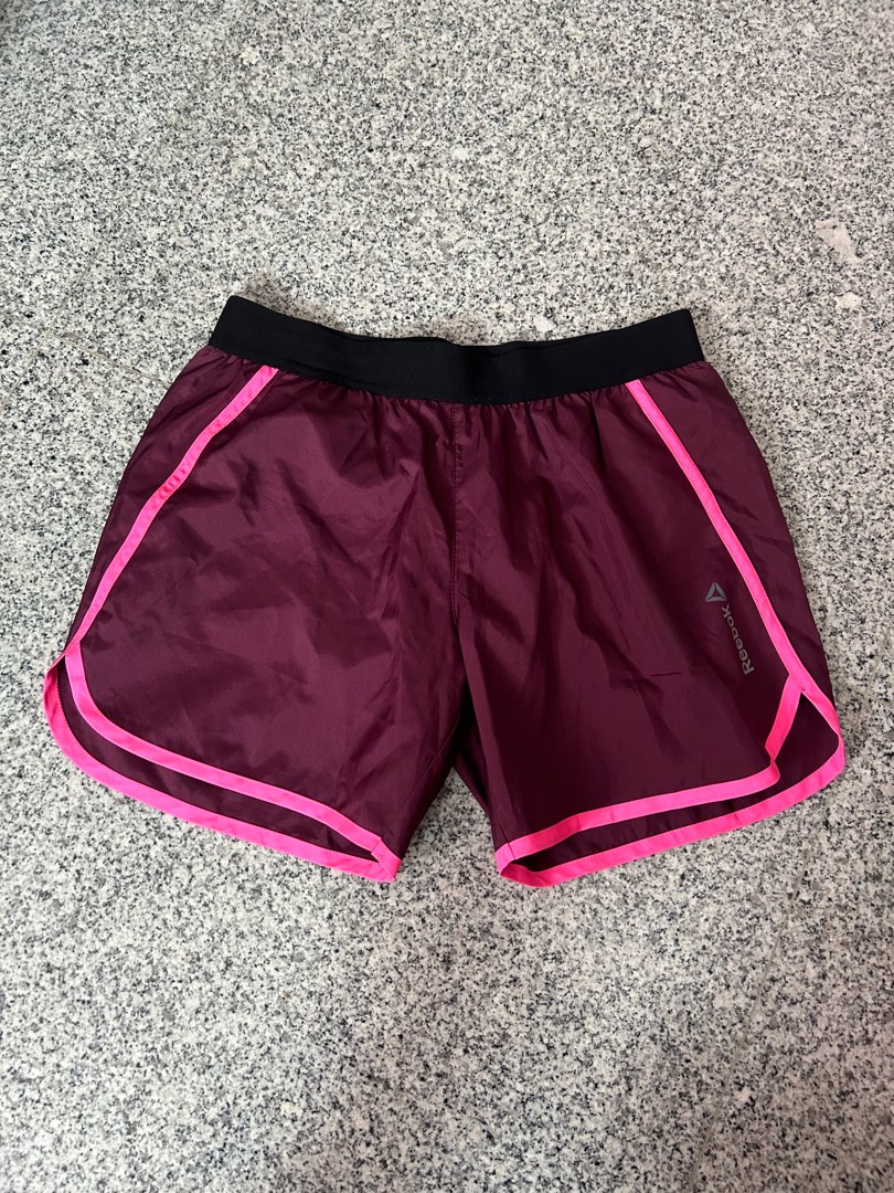 Reebok running short on sale