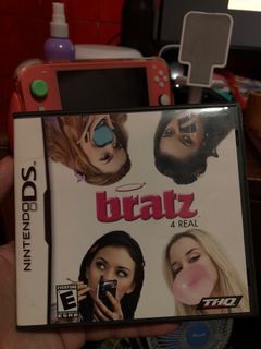 Bratz 4 real game (rare)
