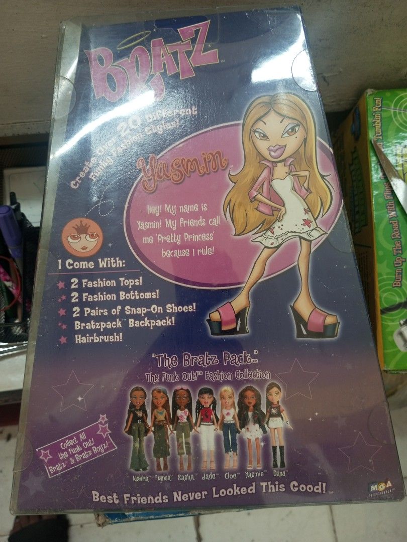 Bratz The Funk Out! Fashion Collection Fianna Doll