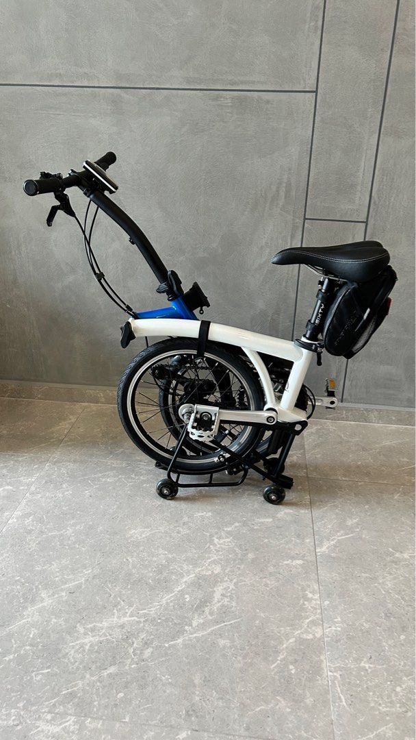 Brompton cheap look alike