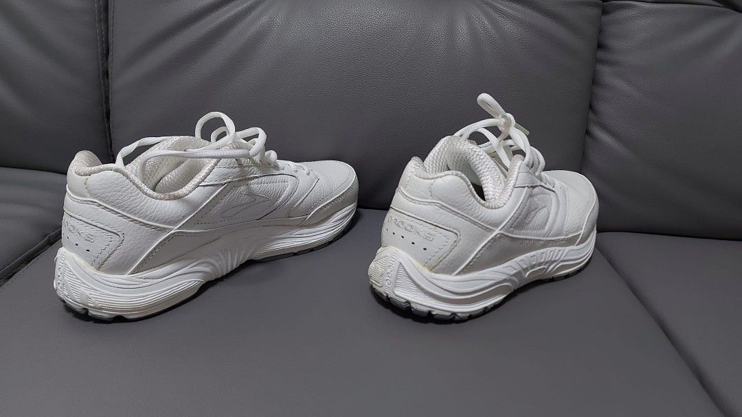 Brooks white sports school shoes Luxury Sneakers Footwear on