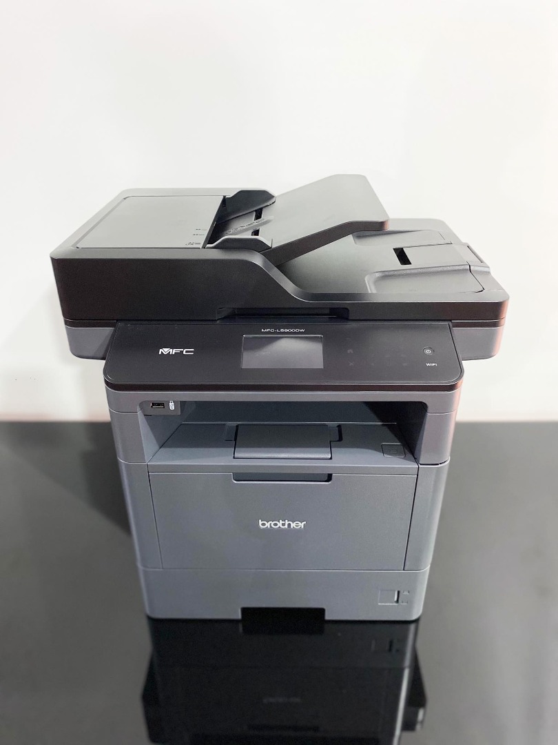 Brother MFCL5900DW Multi Functional Printer (Monochrome) ALL IN ONE