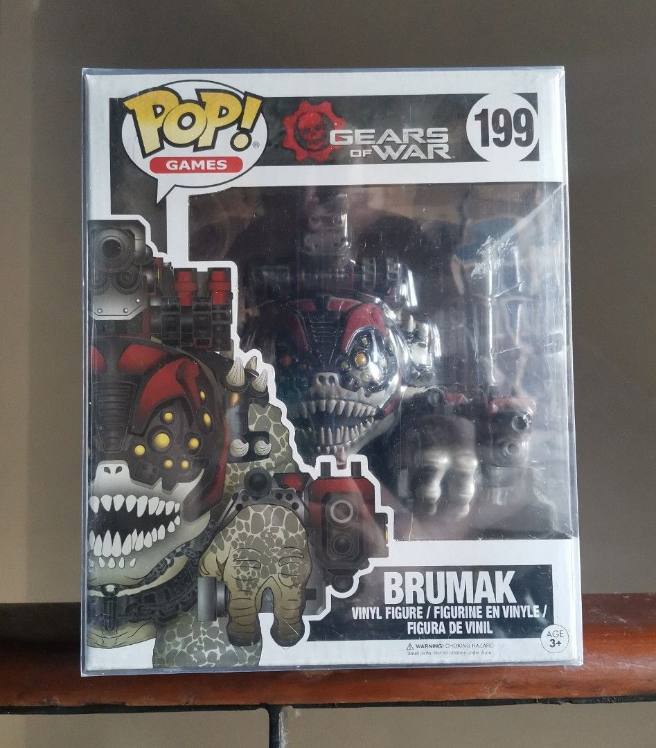 Funko on sale pop brumak