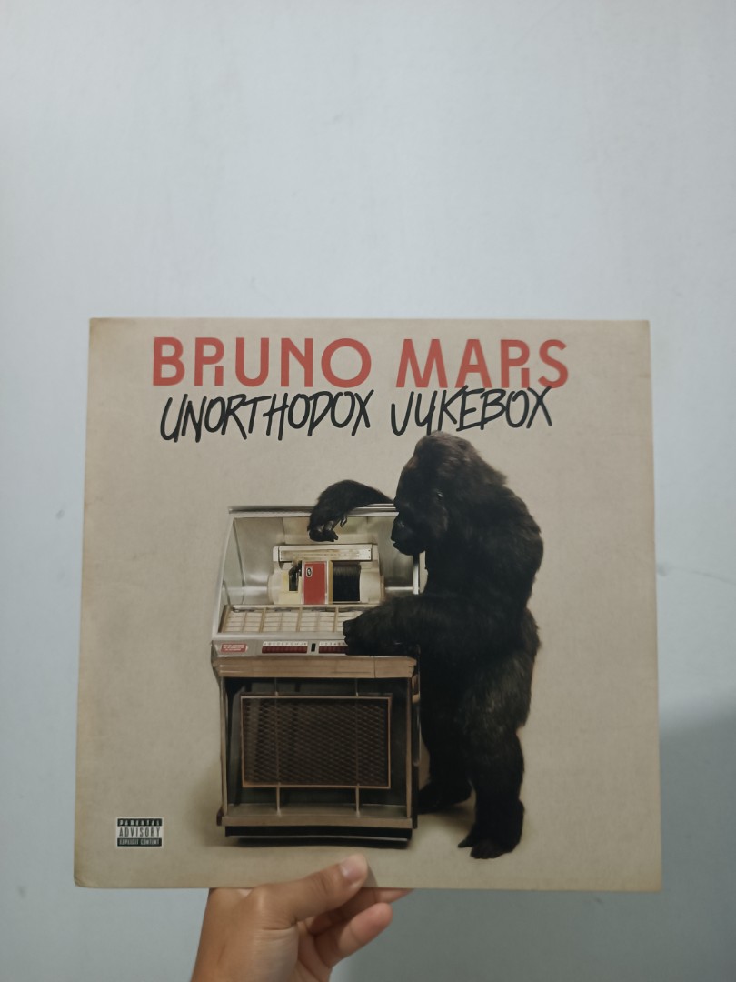 Bruno Mars Unorthodox Jukebox Lp Hobbies And Toys Music And Media Vinyls On Carousell 1859