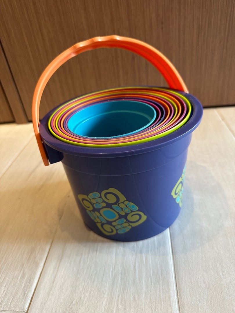 B toys stacking buckets new arrivals