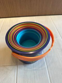 B.Toys Bazillion Buckets (Stacking Cups)