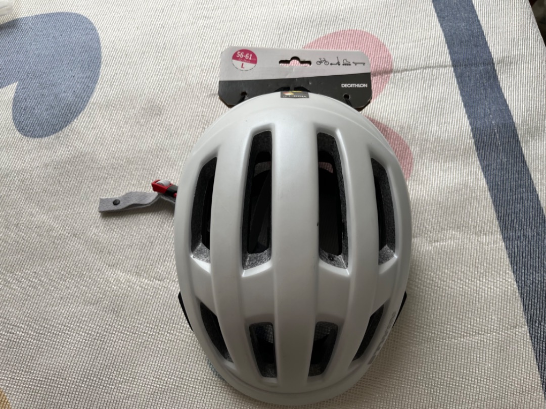 Btwin CBH500 Bike Helmet, Sports Equipment, Bicycles & Parts, Parts ...