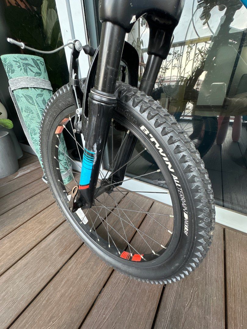 BTWIN mountain bike, Sports Equipment, Bicycles & Parts, Bicycles on ...