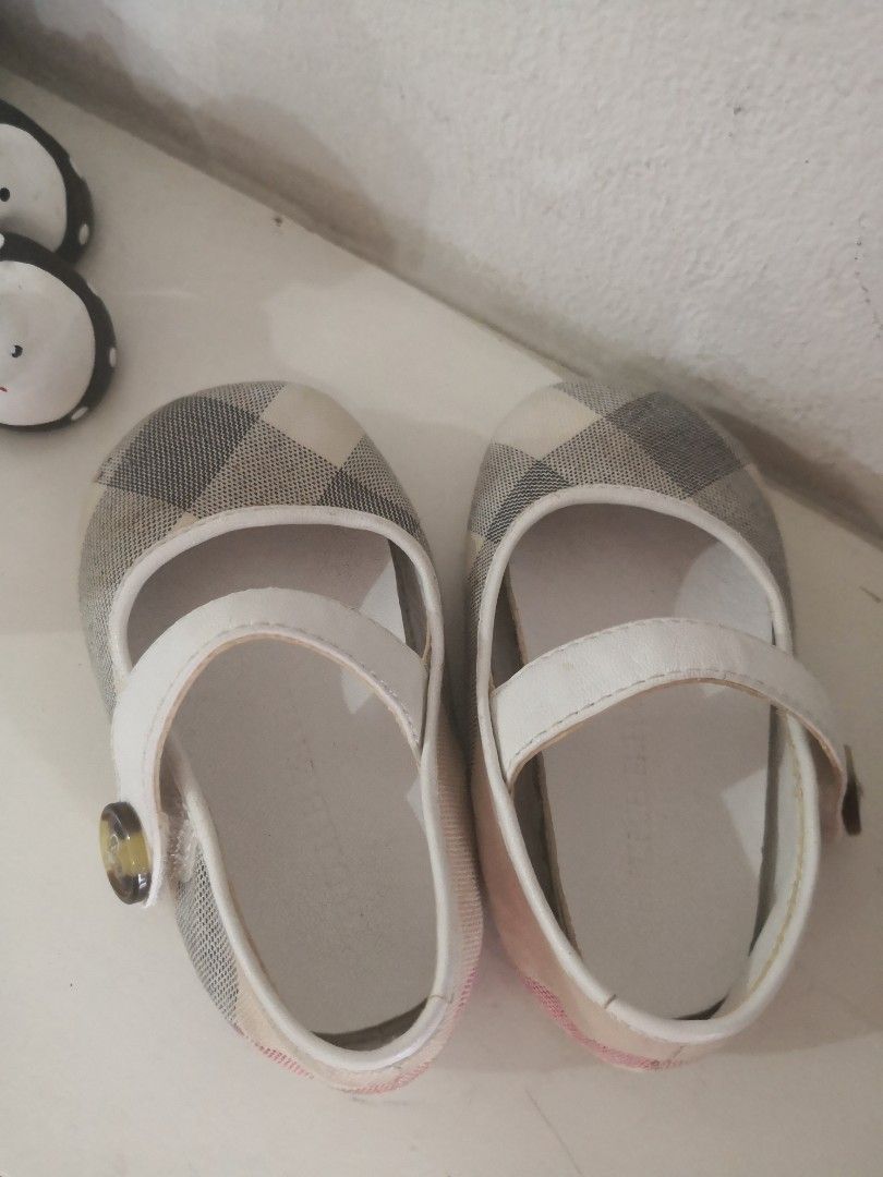 Burberry baby girl shoes online