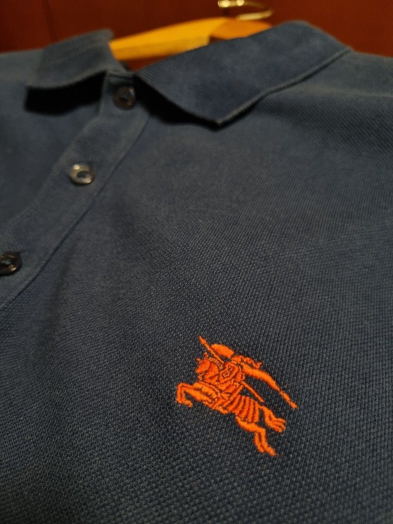 Burberry brit store pique polo