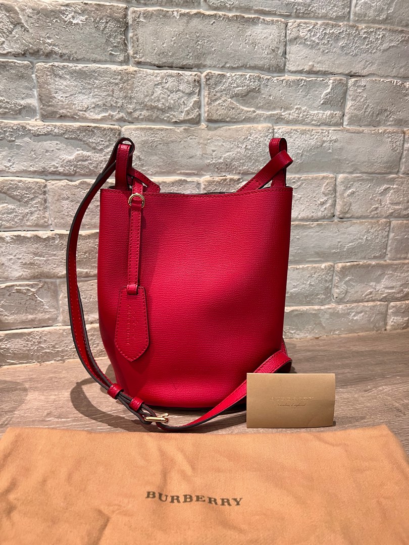 Burberry Reversible Bucket Bag, Luxury, Bags & Wallets on Carousell