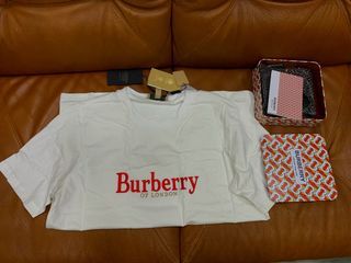 BURBERRY EMBROIDERED LOGO