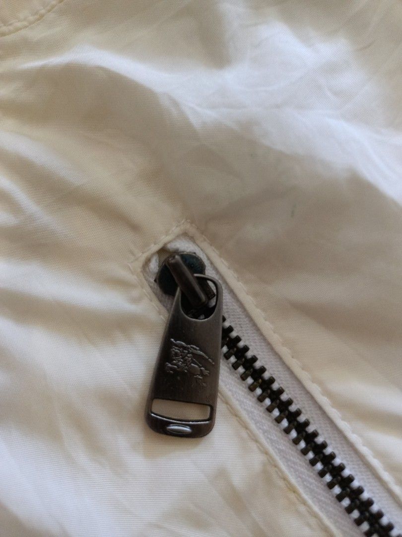Burberry jacket cheap kids silver