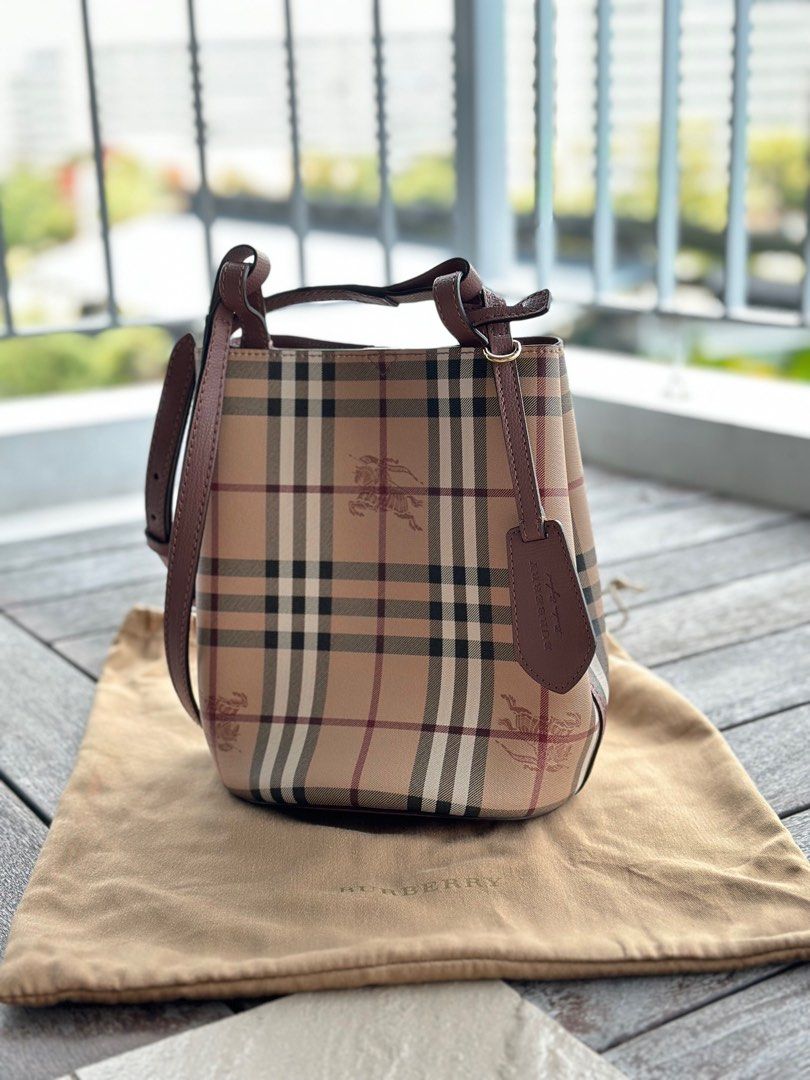 Burberry small lorne leather crossbody sale bag
