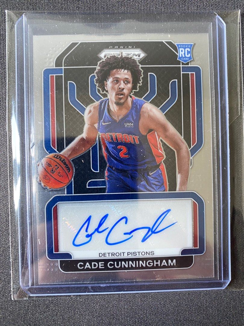 今週末出品取り下げ NBAカード Cade Cunningham RC サイン