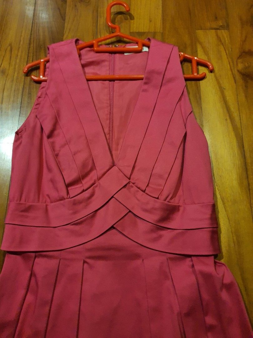 Calvin Klein Fuschia Dress Women s Fashion Dresses Sets Dresses on Carousell