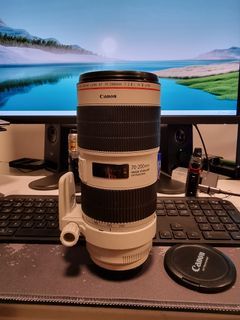 Canon EF 70-200mm f/2.8 L IS III USM Lens