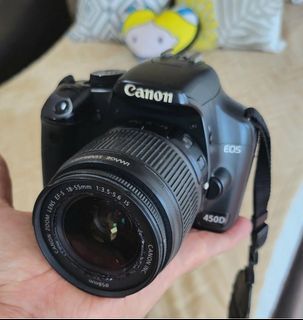 Canon EOS 450D Full Set