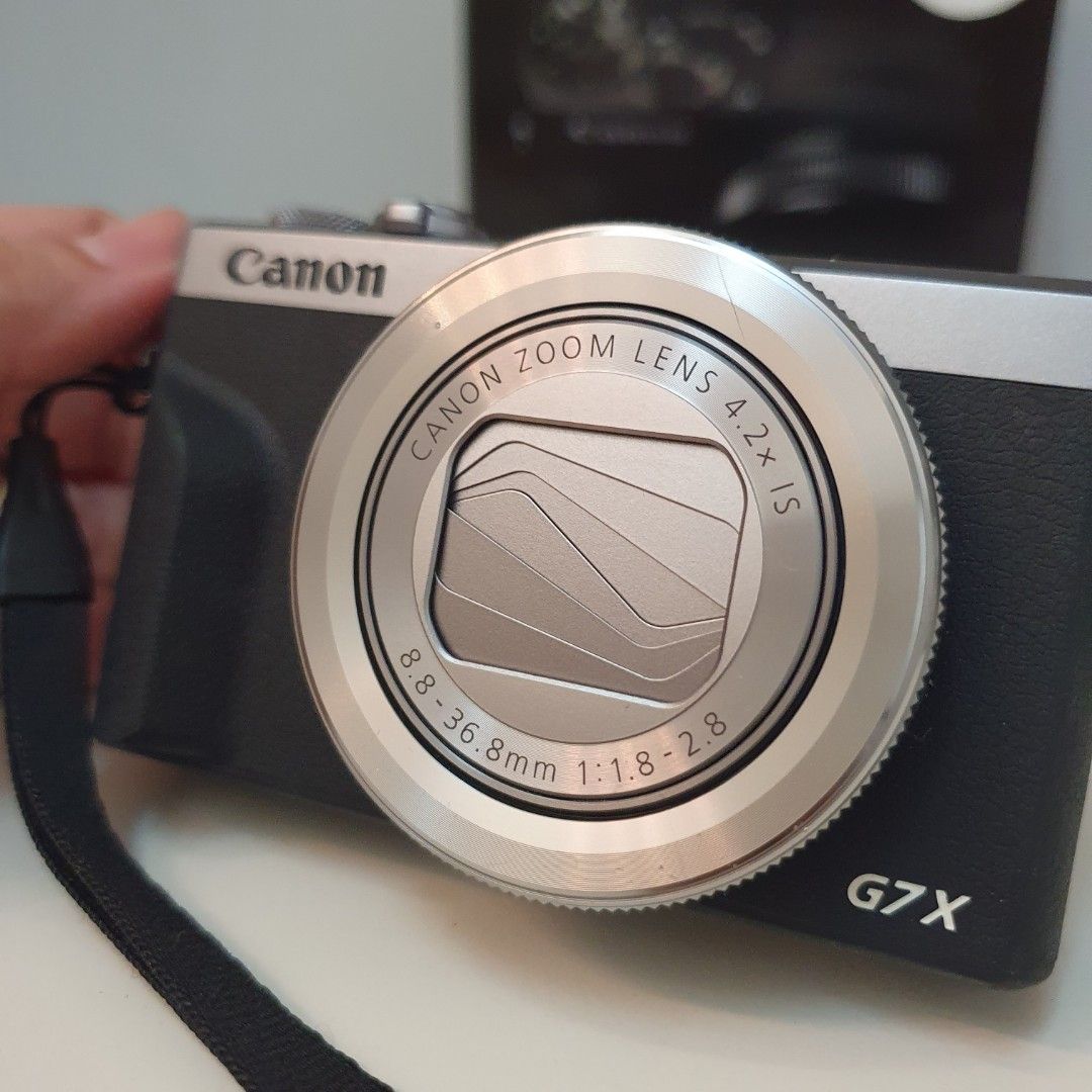 Canon G7X Mark III, Photography, Cameras on Carousell