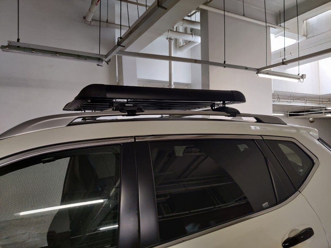 Car roof basket, Car Accessories, Accessories on Carousell