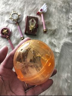 Cardcaptor sakura wand gashapon