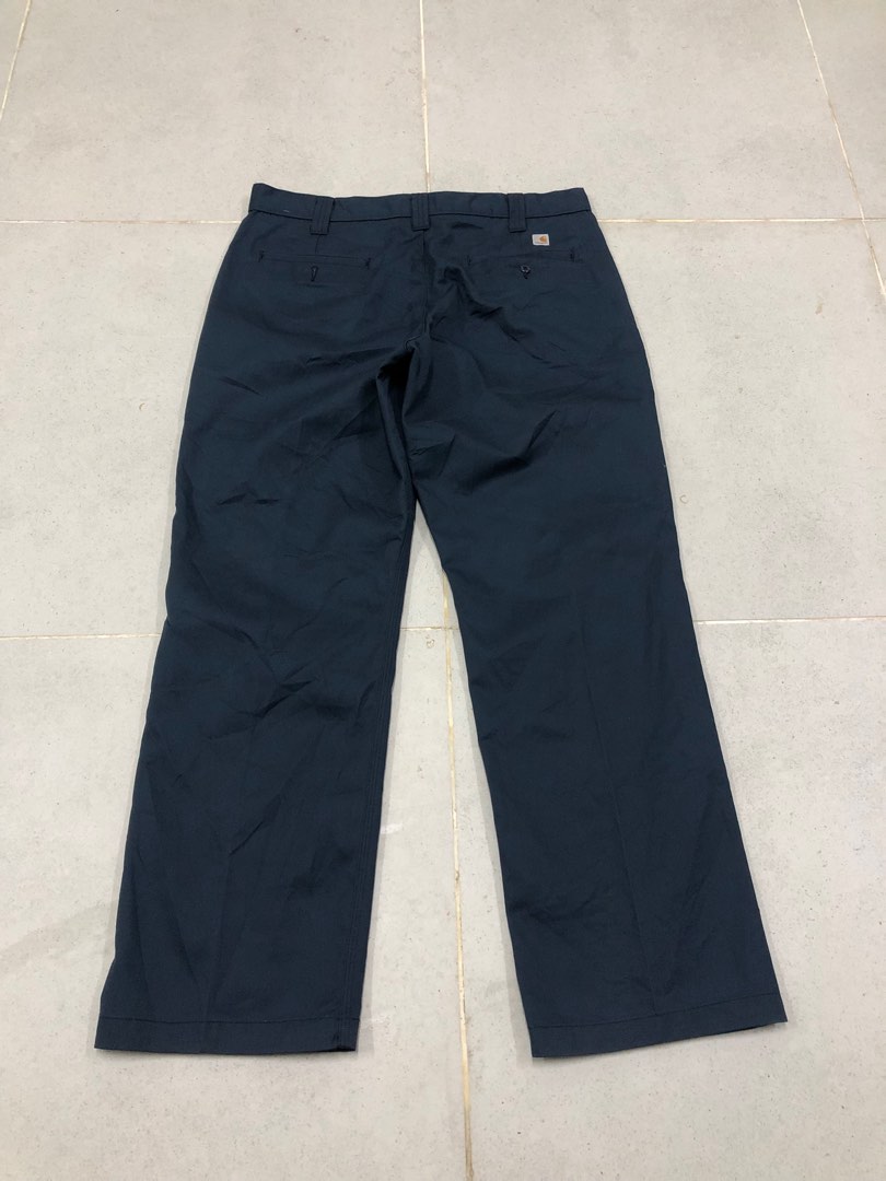 Carhartt men's blended twill work chino deals pant b290