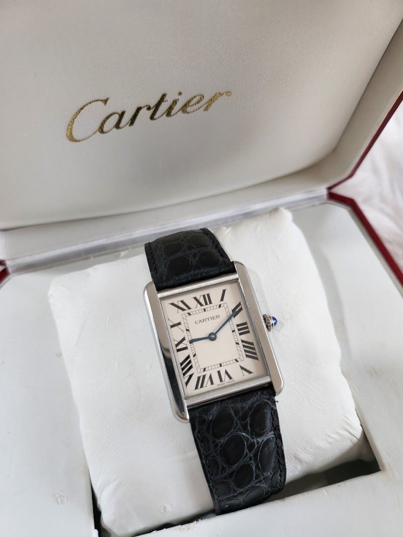 CARTIER TANK SOLO LARGE