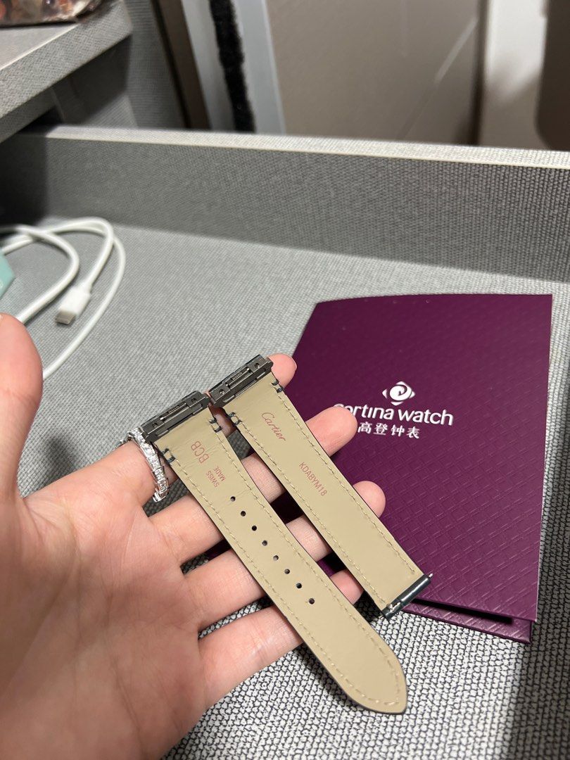 Cartier hot sale watch band
