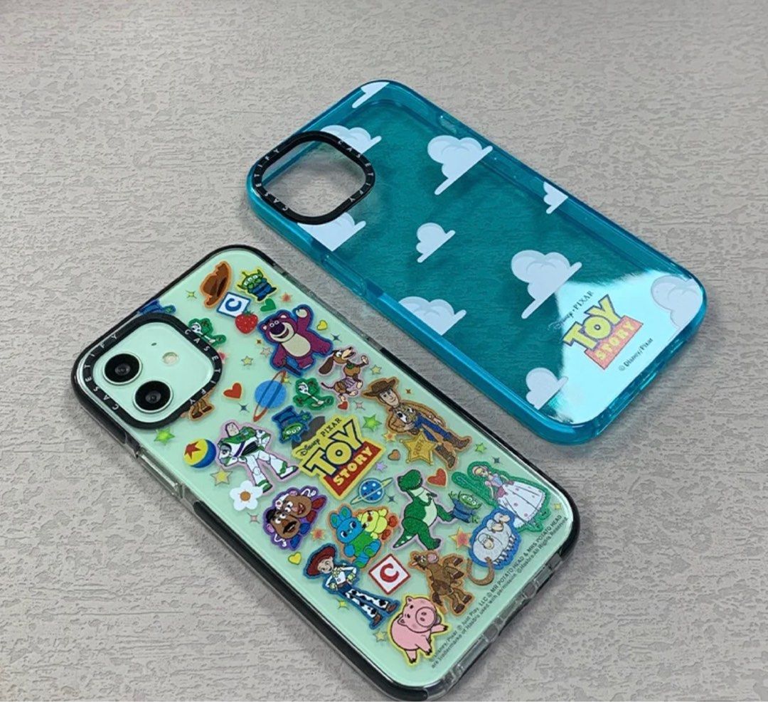 Casetify toy story iphone 14 pro max case, Mobile Phones & Gadgets