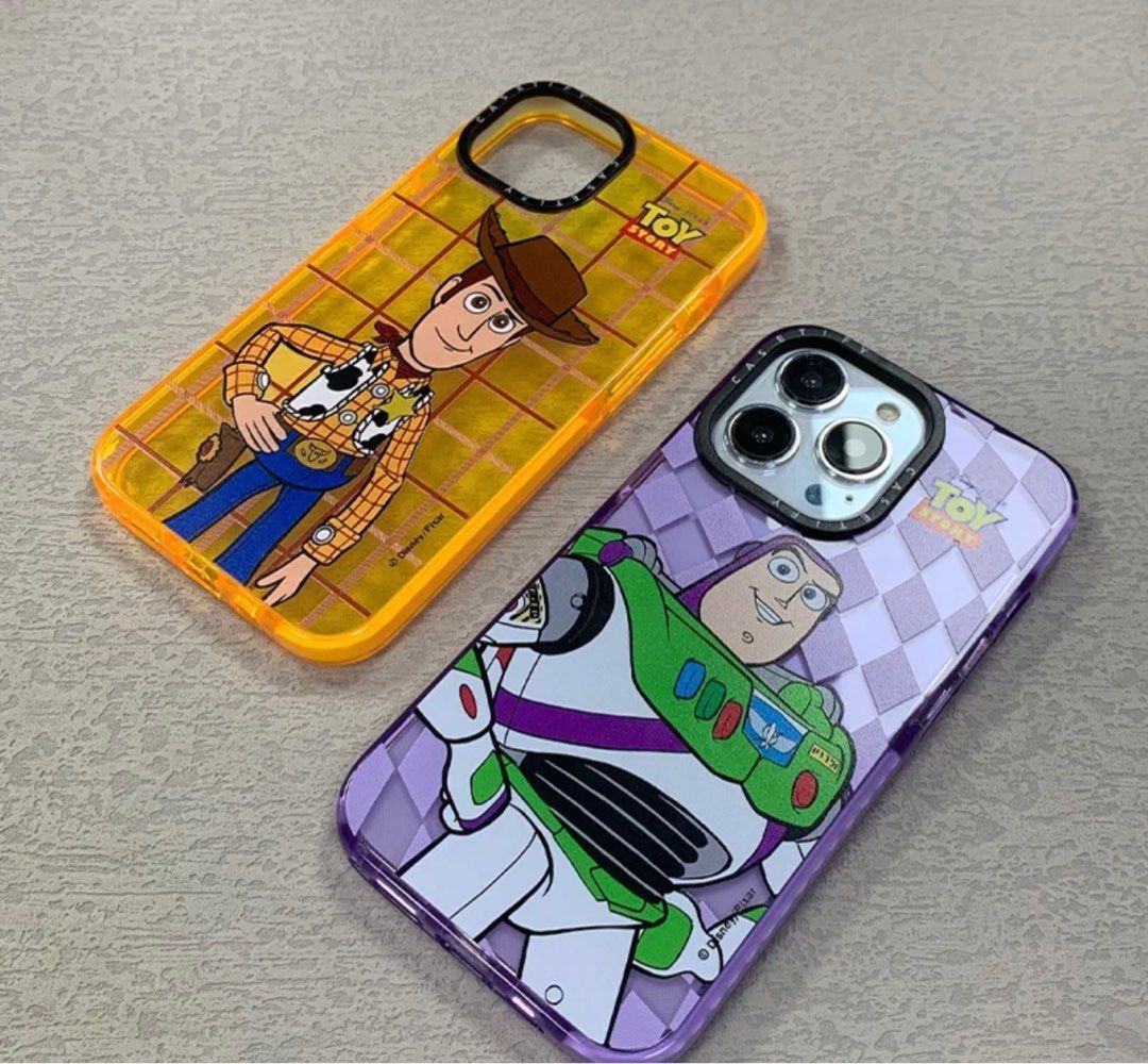 Casetify toy story iphone 14 pro max case, Mobile Phones & Gadgets