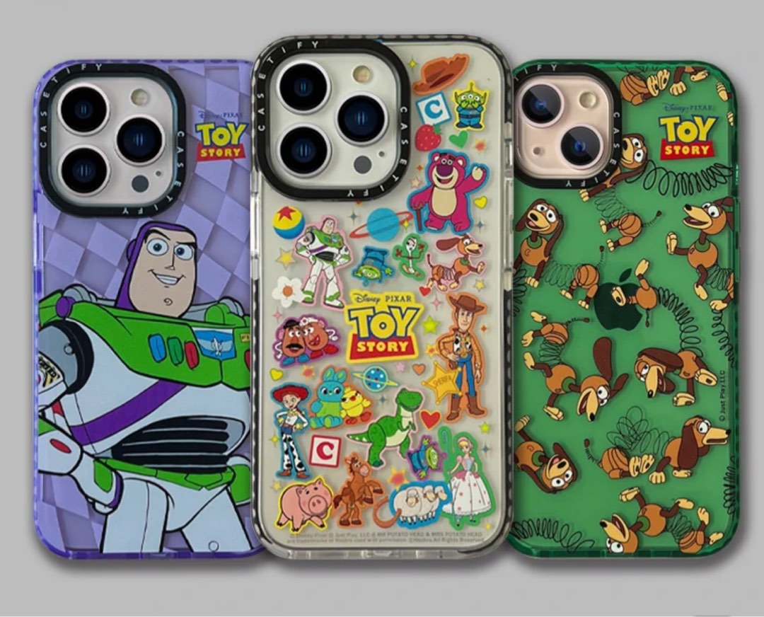 Casetify toy story iphone 14 pro max case, Mobile Phones & Gadgets