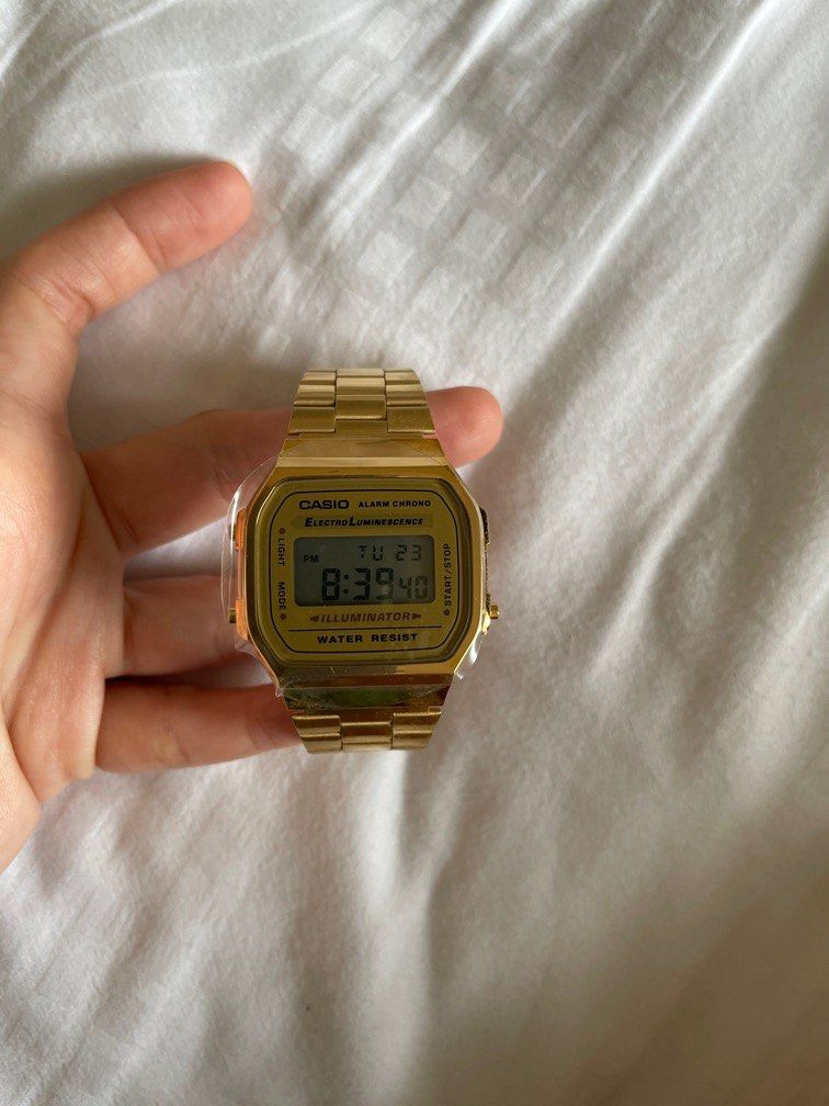 Casio new arrivals watches gold