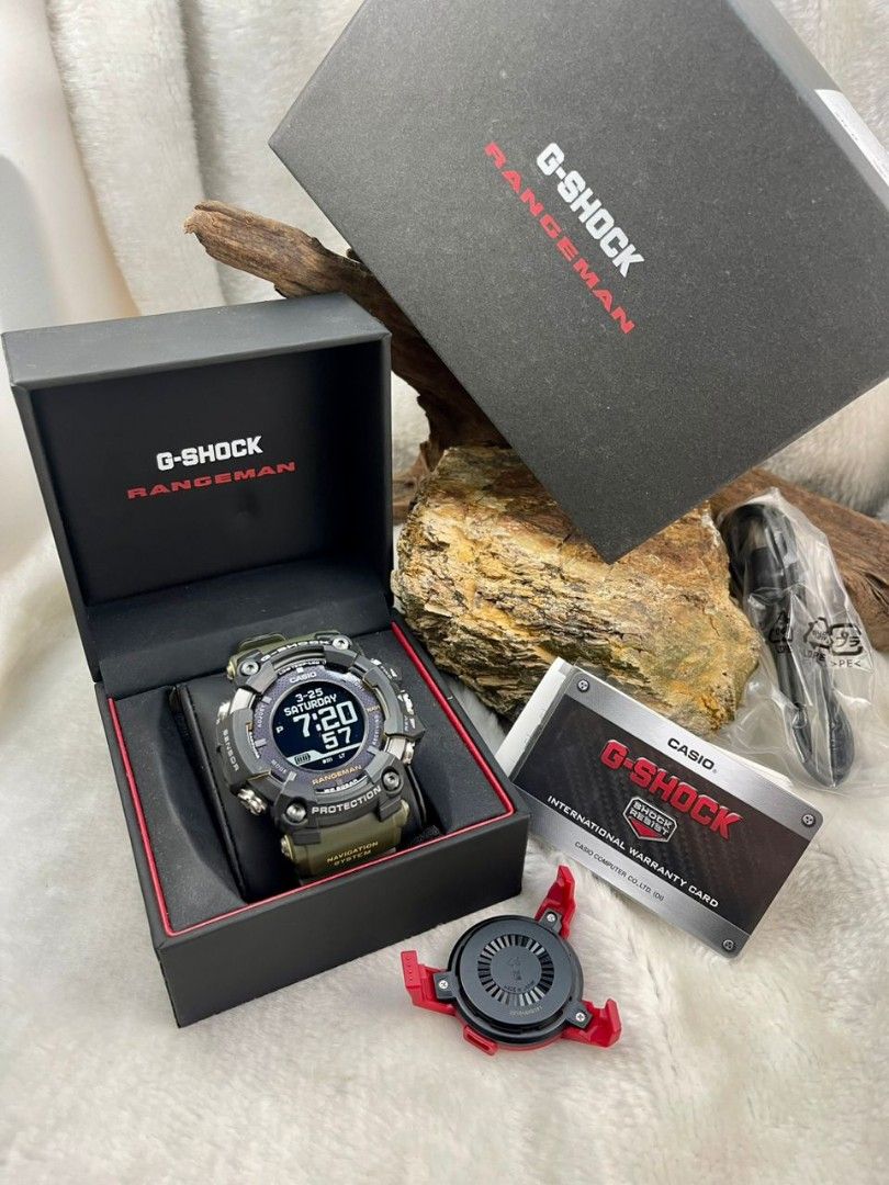 G shock hotsell rangeman bluetooth