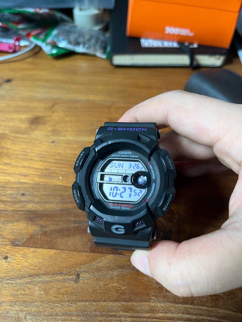 Casio gulfman new arrivals