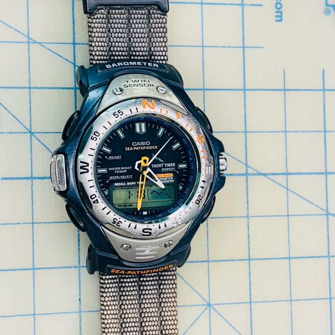 Casio spf best sale 50 sea pathfinder