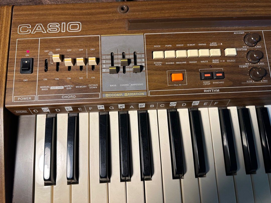 1980 Casiotone CT 405 Keyboard, Hobbies & Toys, Music & Media