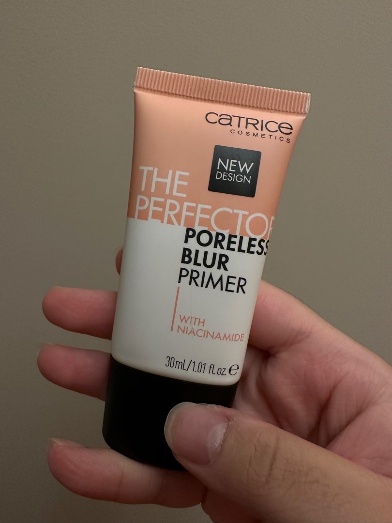 Catrice Poreless Blur Primer, Beauty & Personal Care, Face, Makeup on ...