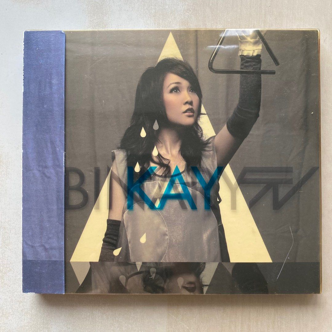 CD｜謝安琪Binary / Kay Tse Binary 廣東大碟首版, 興趣與生活, 音樂