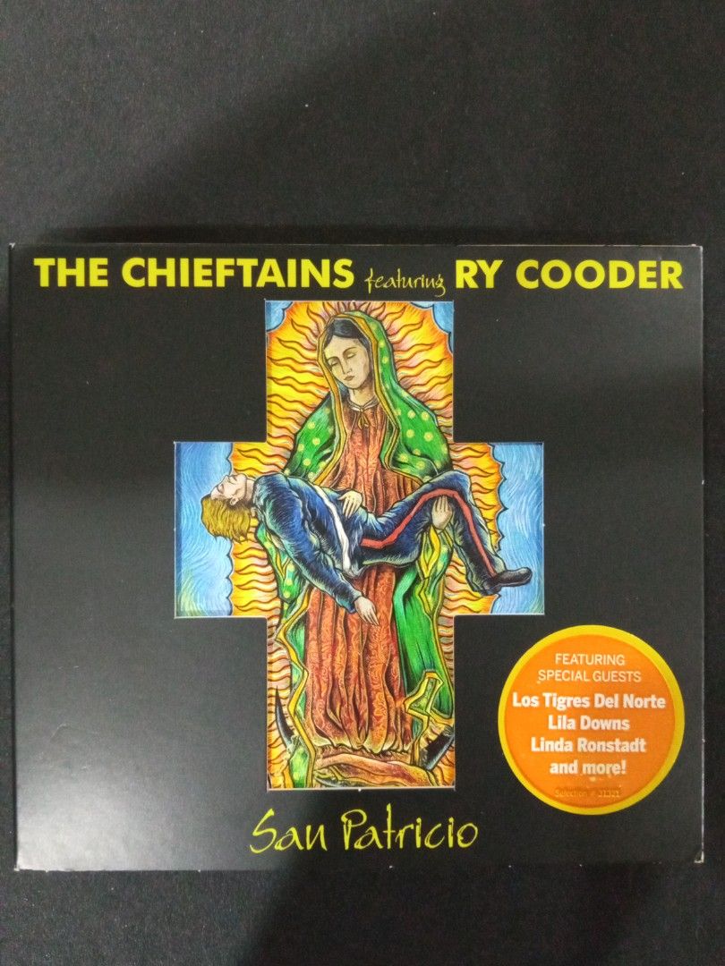 CD Ry Cooder - San Patricio, Hobbies & Toys, Music & Media, CDs & DVDs ...