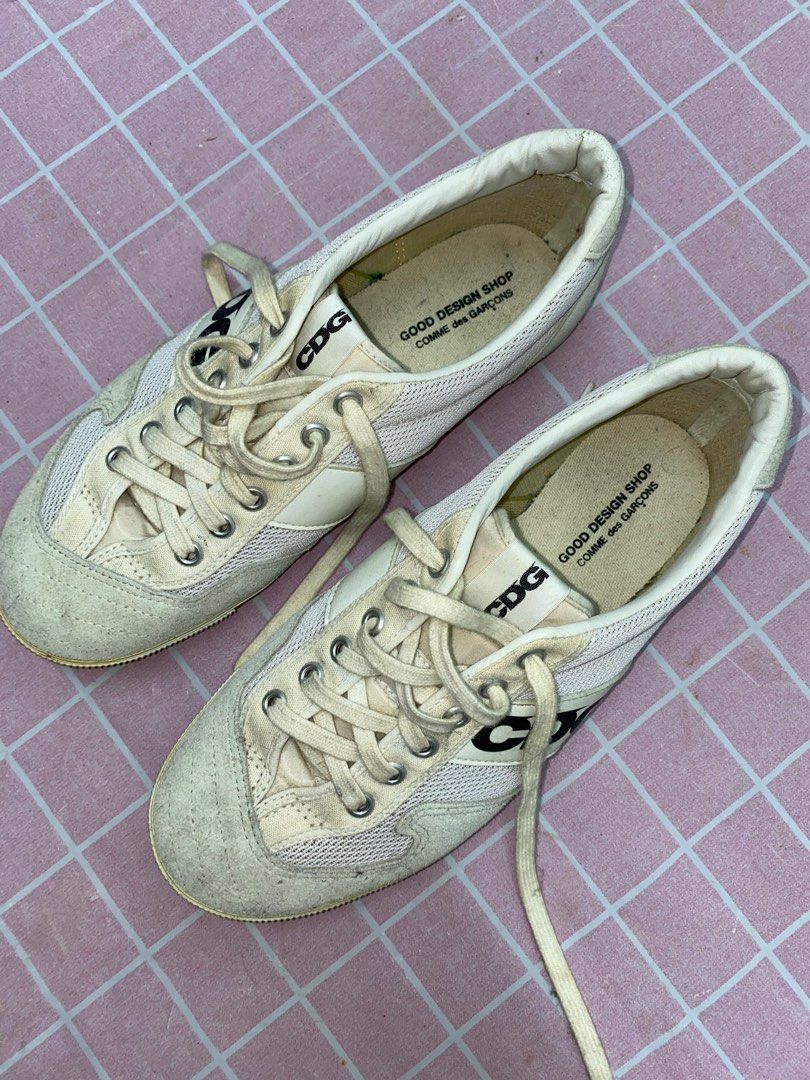Made in Japan CDG Comme Des Garcons Very Rare Shoe Men s Fashion Footwear Sneakers on Carousell