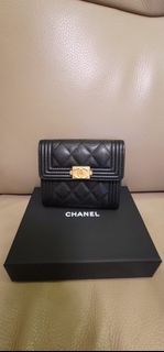 Chanel Boy Wallet