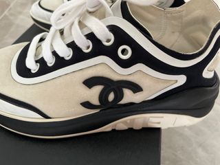 Affordable chanel white sneakers For Sale