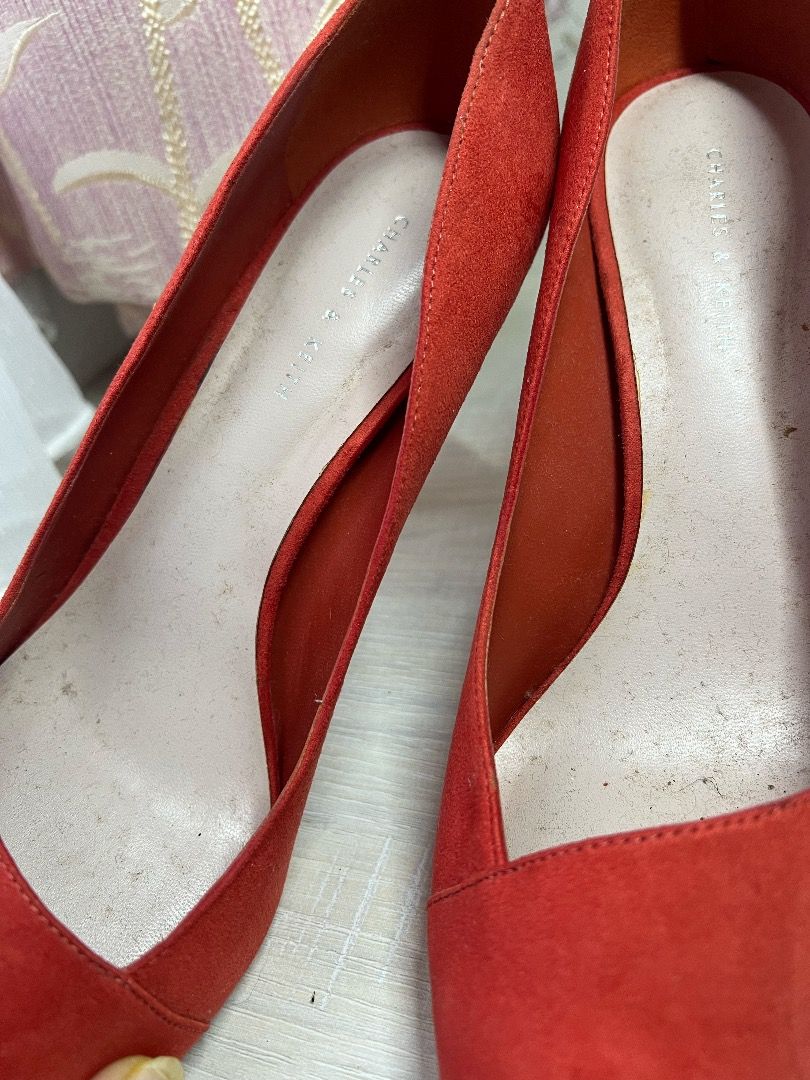 Burnt orange stilettos sales