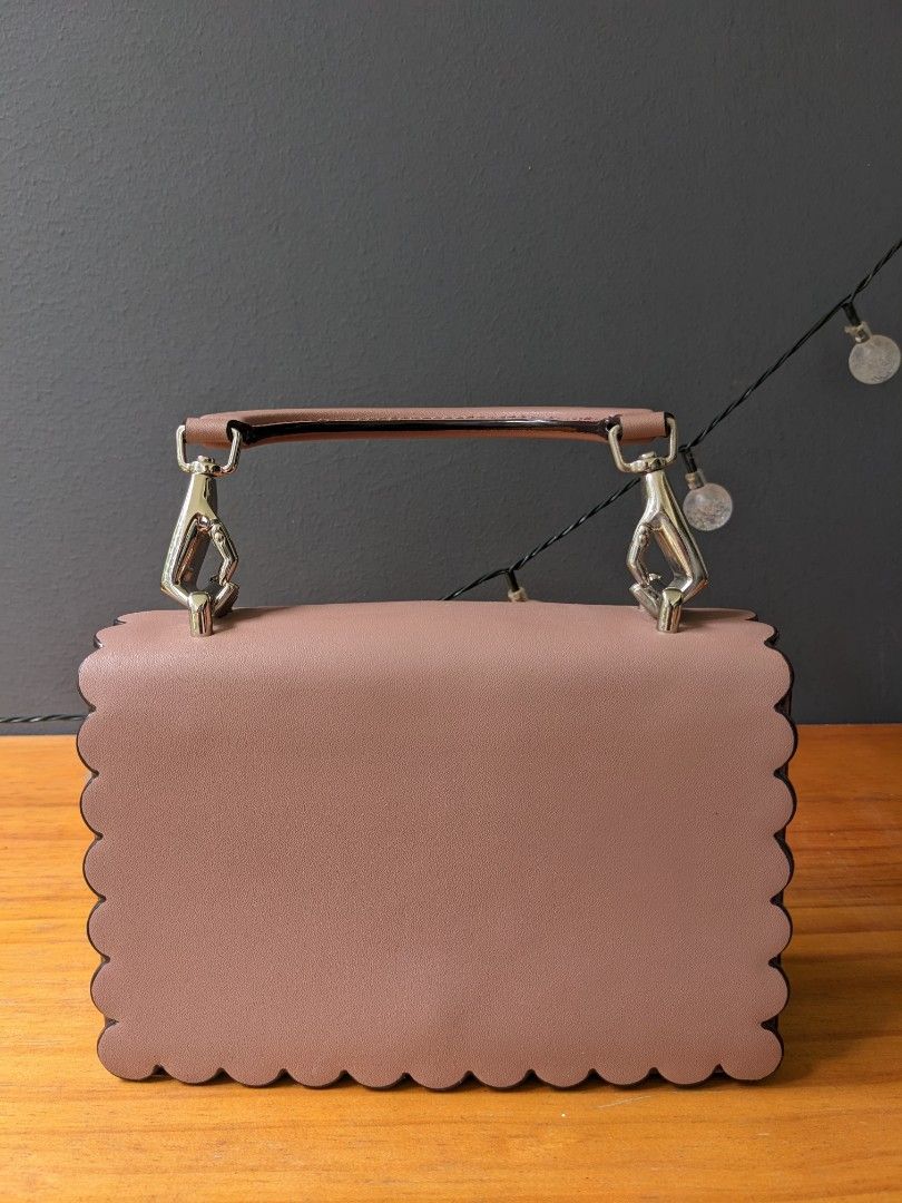 Charles and hotsell keith scallop bag
