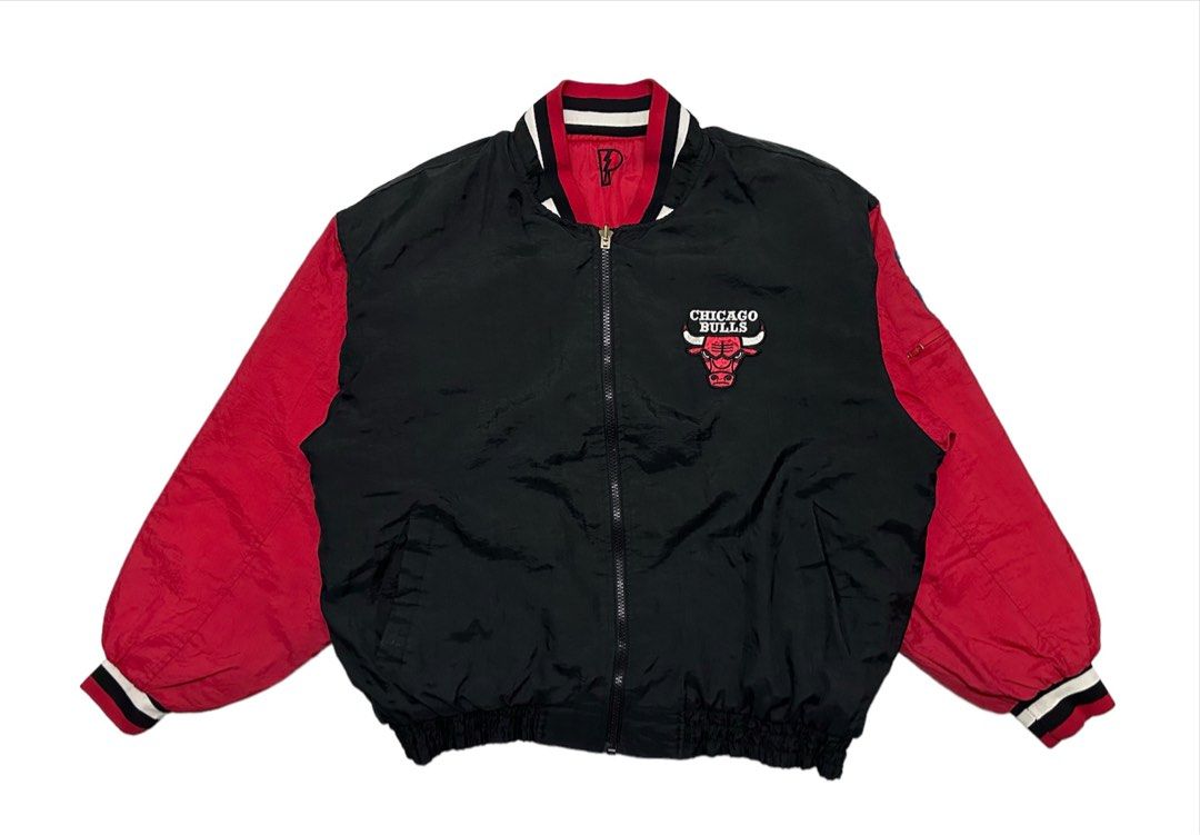 chicago bulls reversible jacket, Men's Fashion, Coats, Jackets and
