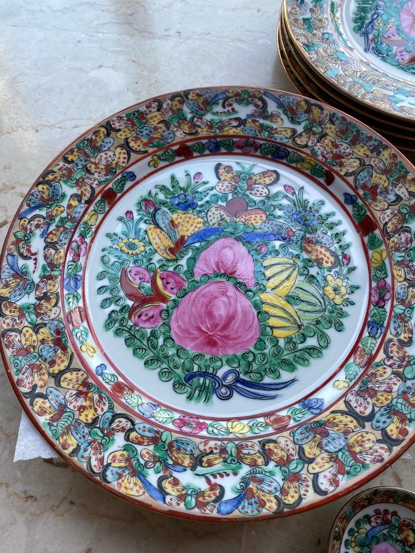 Chinese dinnerware set, Furniture & Home Living, Kitchenware