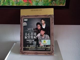 Chinese old songs MTV DVD..Emil Chou.. George Lam etc..周华健，林子祥等