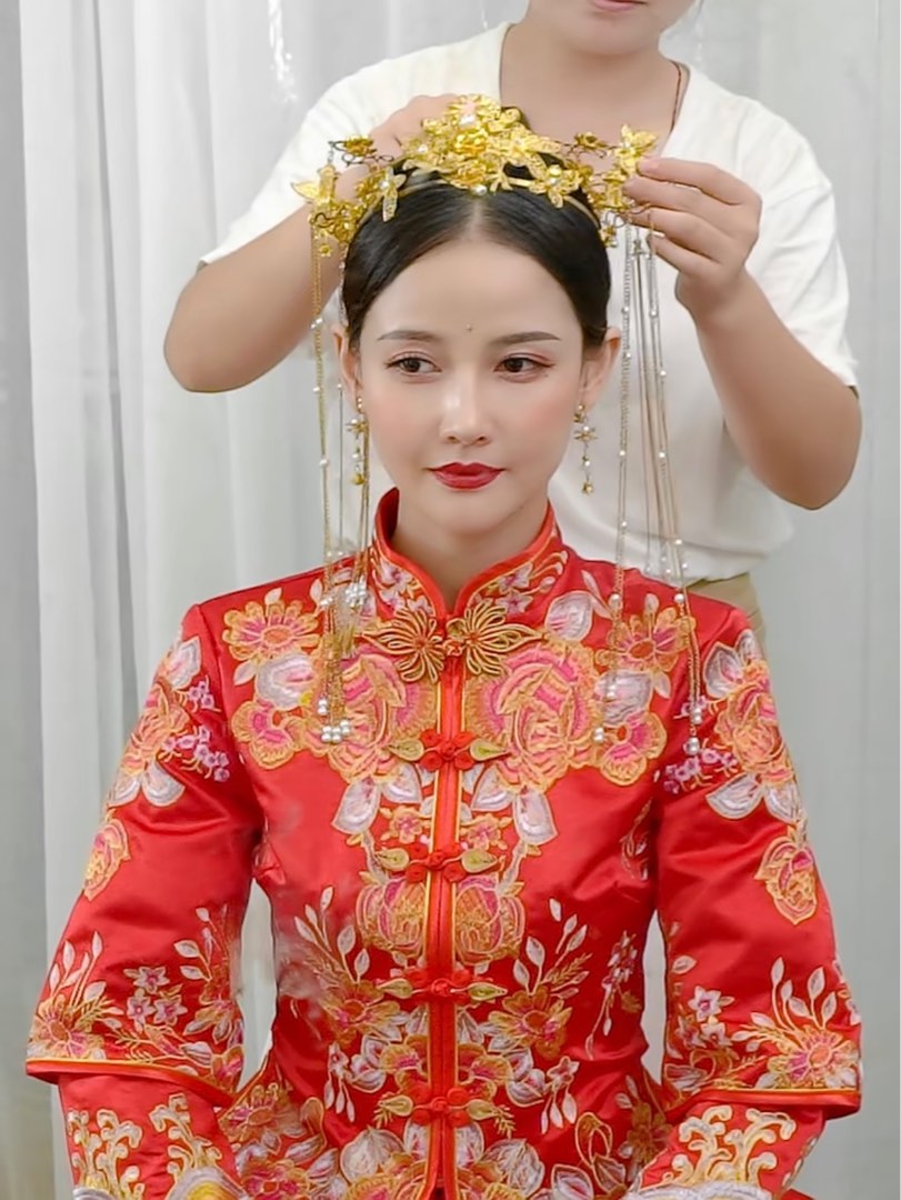 Chinese Tea Ceremony Outfit / Kua, Women