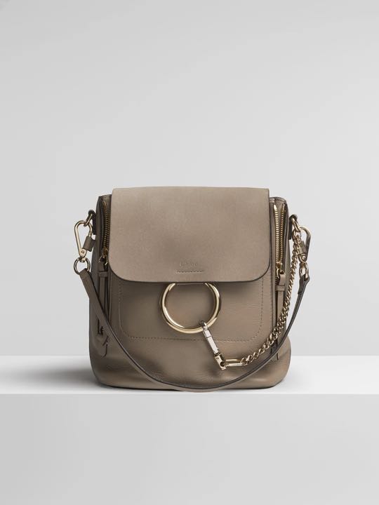 Chloe backpack grey new arrivals